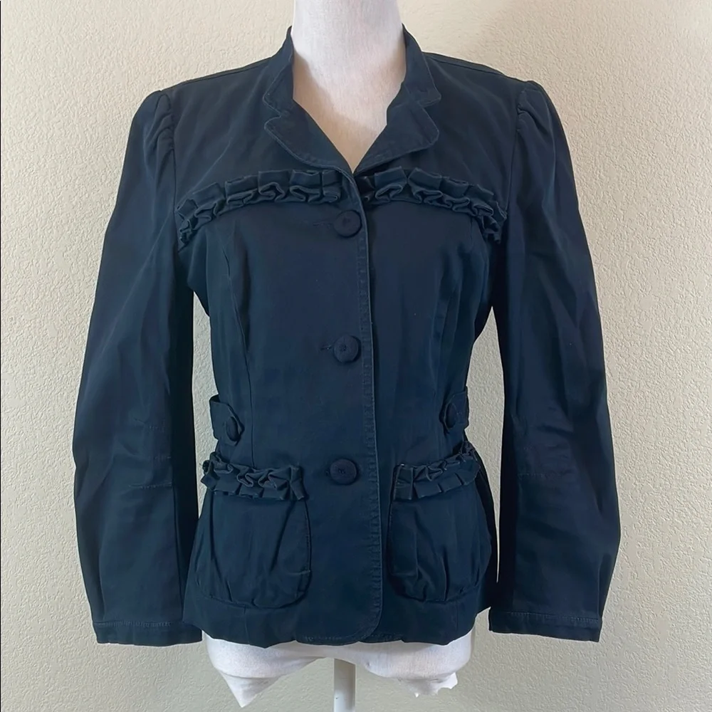 Marc by Marc Jacobs Navy Blue Blazer size 8